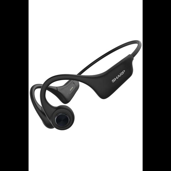 Sharp Headphones Sharp Hbbc5 Wireless Bone Conduction Bluetooth